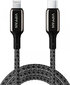 Vipfan USB-C to Lightning Cable P03 1,5m, Power Delivery (black) hinta ja tiedot | Kaapelit ja adapterit | hobbyhall.fi