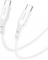 Vipfan USB-C to USB-C cable P05, 60W, PD, 2m (white) hinta ja tiedot | Kaapelit ja adapterit | hobbyhall.fi