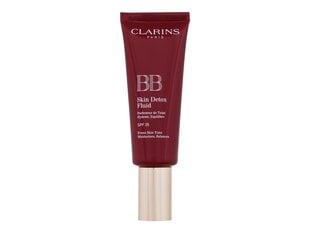 BB kasvovoide Clarins BB Skin Detox Fluid SPF 25 00 Fair, 45ml hinta ja tiedot | Kasvovoiteet | hobbyhall.fi
