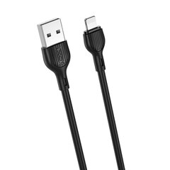 XO cable NB200 USB - Lightning 2,0m 2.1A black hinta ja tiedot | XO Kodinkoneet ja kodinelektroniikka | hobbyhall.fi