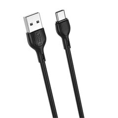 XO cable NB200 USB - USB-C 2,0m 2.1A black hinta ja tiedot | XO Kodinkoneet ja kodinelektroniikka | hobbyhall.fi
