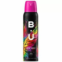 Spraydeodorantti B.U. One love, 150 ml hinta ja tiedot | Deodorantit | hobbyhall.fi