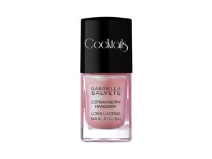 Kynsilakka Gabriella Salvete Cocktails Longlasting Strawberry Margarita, 11ml hinta ja tiedot | Kynsilakat ja kynsienhoitotuotteet | hobbyhall.fi