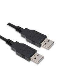 Kaapeli USB A / USB A, 1.8m USB 2.0 hinta ja tiedot | Kaapelit ja adapterit | hobbyhall.fi