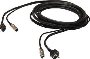 PROEL PH100LU15,XLR, 15m hinta ja tiedot | Kaapelit ja adapterit | hobbyhall.fi