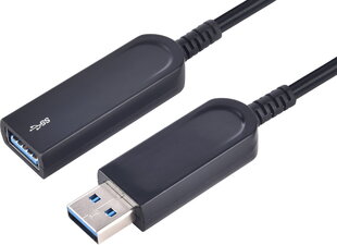 Fuj:tech USB A 3.2 Gen1 AOC, 5 m hinta ja tiedot | Kaapelit ja adapterit | hobbyhall.fi