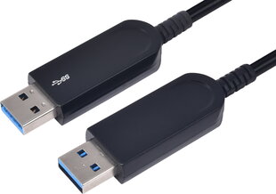 Fuj:tech USB A 3.2 Gen1 AOC, 7 m hinta ja tiedot | Kaapelit ja adapterit | hobbyhall.fi