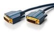 Clicktronic DVI-D Dual Link, 7.5 m hinta ja tiedot | Kaapelit ja adapterit | hobbyhall.fi