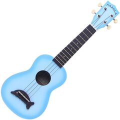 Ukulele Kala Makala Dolphin Soprano, blue burst hinta ja tiedot | Kitarat | hobbyhall.fi