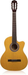 Klassinen kitara Axesmith Classic Cutaway 39" Classic Acoustic Guitar hinta ja tiedot | Axesmith Kodinkoneet ja kodinelektroniikka | hobbyhall.fi