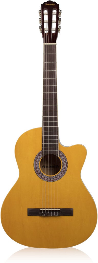 Klassinen kitara Axesmith Classic Cutaway 39" Classic Acoustic Guitar hinta ja tiedot | Kitarat | hobbyhall.fi