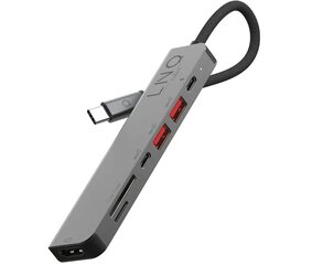 LINQ 7 in 1 PRO USB-C hinta ja tiedot | Kaapelit ja adapterit | hobbyhall.fi