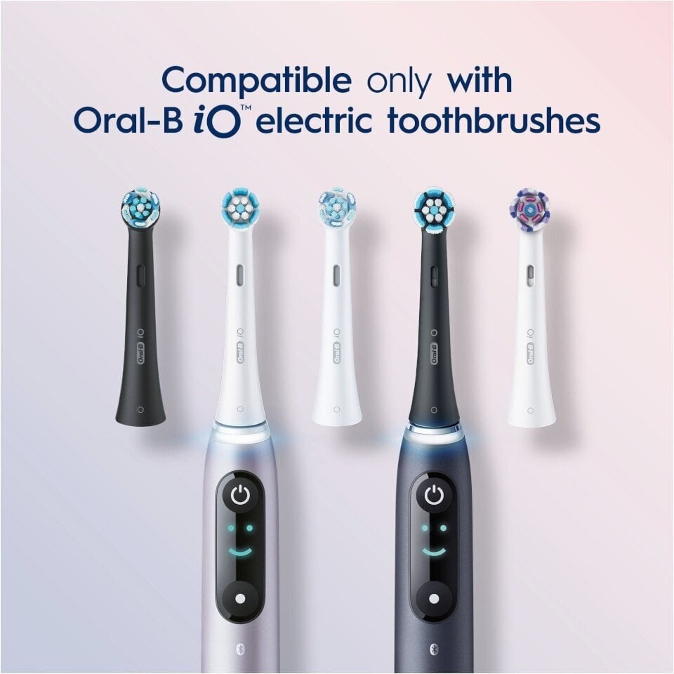 Oral-B iO Gentle Care hinta ja tiedot | Sähköhammasharjan vaihtoharjat | hobbyhall.fi