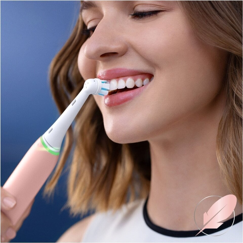 Oral-B iO Gentle Care hinta ja tiedot | Sähköhammasharjan vaihtoharjat | hobbyhall.fi