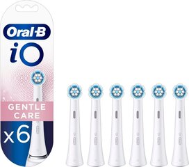 Oral-B iO Gentle Care hinta ja tiedot | Sähköhammasharjan vaihtoharjat | hobbyhall.fi