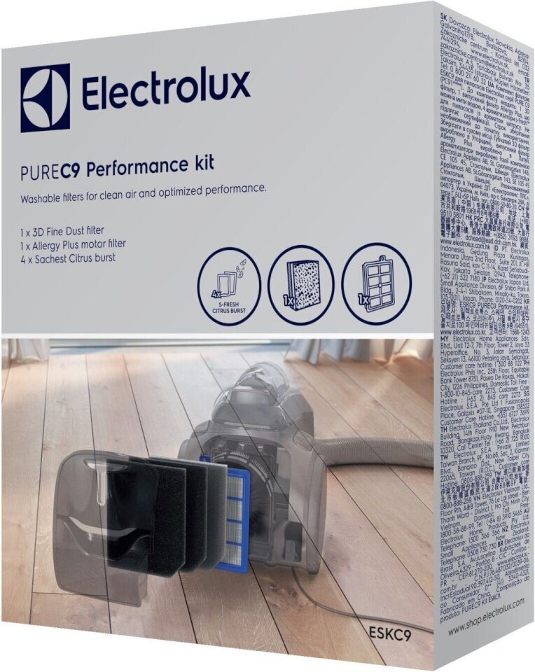 Electrolux Pure C9 ESKC9 hinta ja tiedot | Pölynimureiden lisätarvikkeet | hobbyhall.fi