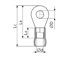 Blow, M6, 5 mm hinta ja tiedot | Kaapelit ja adapterit | hobbyhall.fi