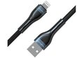 USB-A Lightning johto PremiumCord 10W 1m., musta hinta ja tiedot | Puhelinkaapelit | hobbyhall.fi