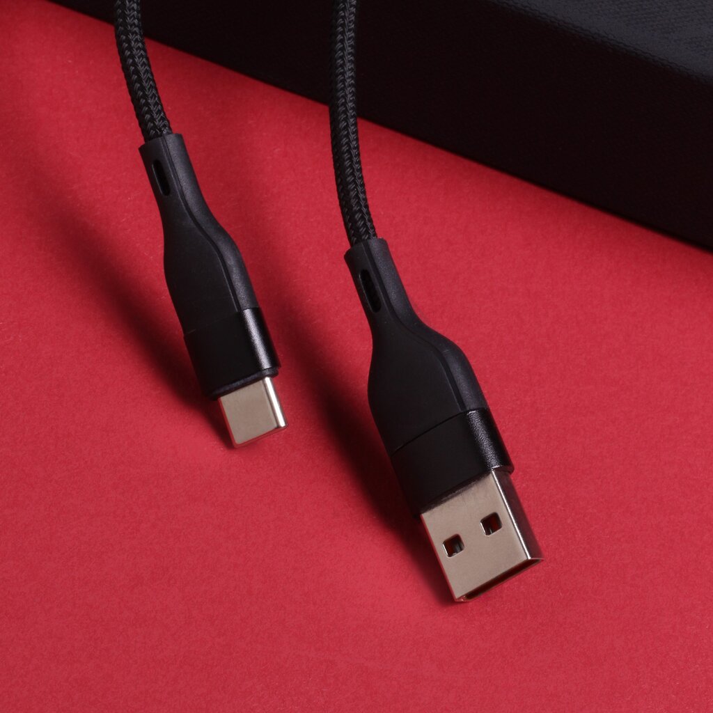 Maxlife USB/USB-C 1 m hinta ja tiedot | Kaapelit ja adapterit | hobbyhall.fi