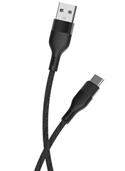Maxlife USB/USB-C 1 m hinta ja tiedot | Kaapelit ja adapterit | hobbyhall.fi
