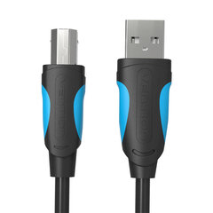 Vention, USB A / USB B, 2m hinta ja tiedot | Kaapelit ja adapterit | hobbyhall.fi