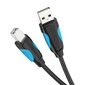 Vention, USB A / USB B, 2m hinta ja tiedot | Kaapelit ja adapterit | hobbyhall.fi