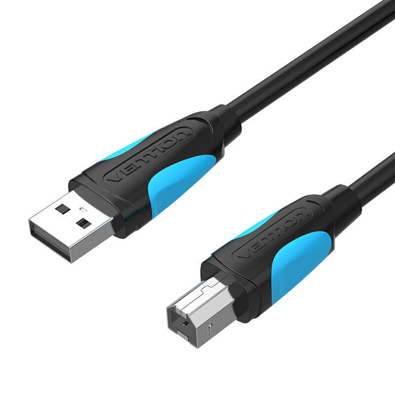 Vention, USB A / USB B, 2m hinta ja tiedot | Kaapelit ja adapterit | hobbyhall.fi