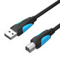 Vention, USB A / USB B, 2m hinta ja tiedot | Kaapelit ja adapterit | hobbyhall.fi