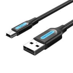 Vention USB 2.0/mini-B, 0.25 m hinta ja tiedot | Kaapelit ja adapterit | hobbyhall.fi