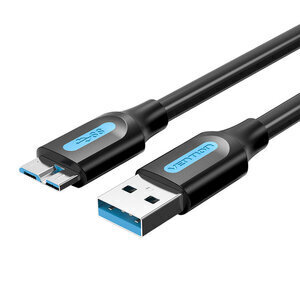 Vention USB 3.0/micro-B, 1 m hinta ja tiedot | Kaapelit ja adapterit | hobbyhall.fi