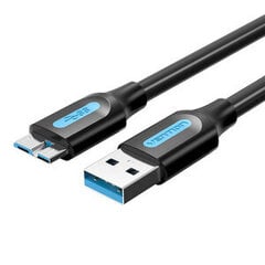 Vention USB 3.0/micro-B, 3 m hinta ja tiedot | Kaapelit ja adapterit | hobbyhall.fi