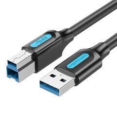 Vention USB 3.0/USB-B, 0.5 m hinta ja tiedot | Kaapelit ja adapterit | hobbyhall.fi