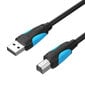 Vention USB 2.0/USB-B, 3 m hinta ja tiedot | Kaapelit ja adapterit | hobbyhall.fi