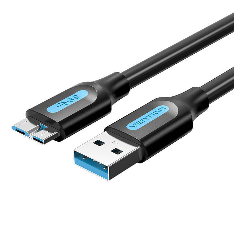 Vention USB 3.0/Micro-B, 0.5 m hinta ja tiedot | Kaapelit ja adapterit | hobbyhall.fi