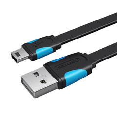 Vention, USB 2.0 A / mini 5-pin, 1m hinta ja tiedot | Kaapelit ja adapterit | hobbyhall.fi