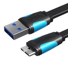 Vention USB 3.0/Micro-B, 2 m hinta ja tiedot | Kaapelit ja adapterit | hobbyhall.fi