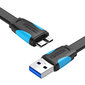 Vention USB 3.0/Micro-B, 1.5 m hinta ja tiedot | Kaapelit ja adapterit | hobbyhall.fi