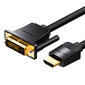 Vention ABFBH, HDMI - DVI, 2 m hinta ja tiedot | Kaapelit ja adapterit | hobbyhall.fi