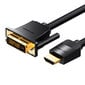 Vention ABFBI, HDMI - DVI, 3 m hinta ja tiedot | Kaapelit ja adapterit | hobbyhall.fi