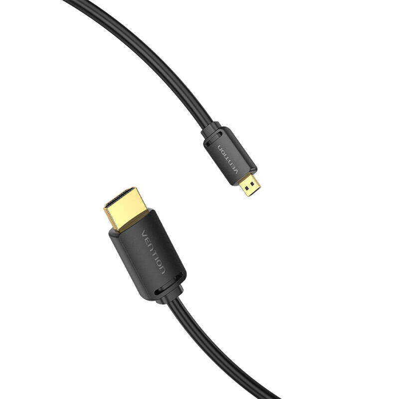 Vention AGIBF, HDMI-D, 1 m hinta ja tiedot | Kaapelit ja adapterit | hobbyhall.fi