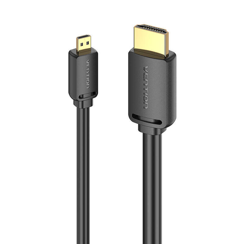 Vention AGIBF, HDMI-D, 1 m hinta ja tiedot | Kaapelit ja adapterit | hobbyhall.fi