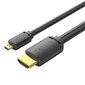 Vention AGIBG, HDMI-D, 1.5 m hinta ja tiedot | Kaapelit ja adapterit | hobbyhall.fi