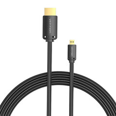 Vention AGIBG, HDMI-D, 1.5 m hinta ja tiedot | Kaapelit ja adapterit | hobbyhall.fi