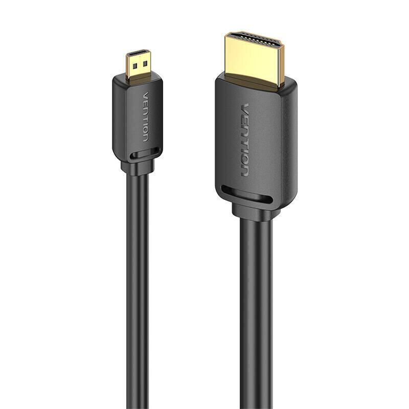 Vention AGIBH, HDMI-D, 2 m hinta ja tiedot | Kaapelit ja adapterit | hobbyhall.fi