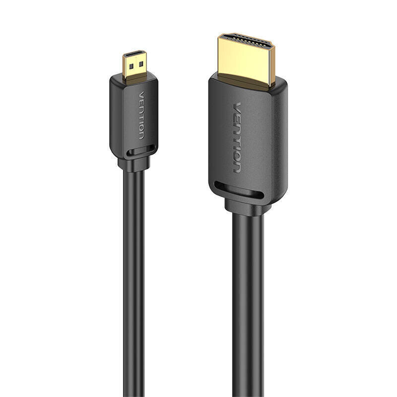 Vention AGIBI, HDMI-D, 3 m hinta ja tiedot | Kaapelit ja adapterit | hobbyhall.fi