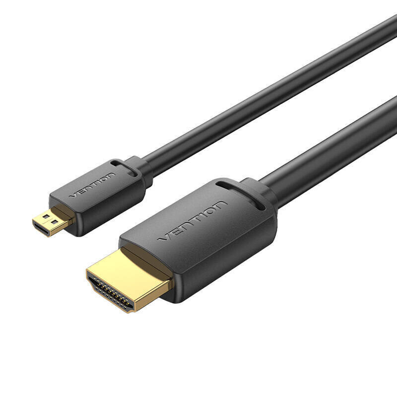 Vention AGIBI, HDMI-D, 3 m hinta ja tiedot | Kaapelit ja adapterit | hobbyhall.fi