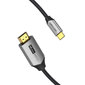 Vention CRBBF, USB-C - HDMI, 1 m hinta ja tiedot | Kaapelit ja adapterit | hobbyhall.fi