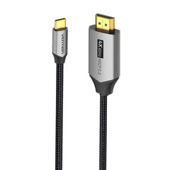 Vention CRBBH, USB-C - HDMI, 2 m hinta ja tiedot | Kaapelit ja adapterit | hobbyhall.fi