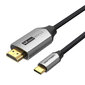 Vention CRBBH, USB-C - HDMI, 2 m hinta ja tiedot | Kaapelit ja adapterit | hobbyhall.fi
