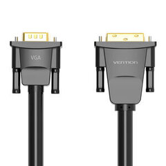 Vention EABBG, DVI - VGA, 1.5 m hinta ja tiedot | Kaapelit ja adapterit | hobbyhall.fi